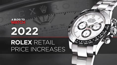 rolex price increase 2022|rolex switzerland price list 2022.